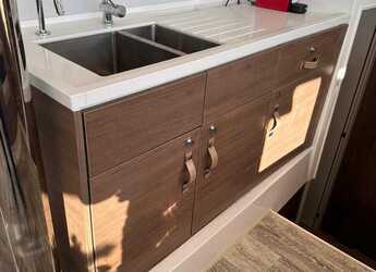 Alquilar catamarán en Agia Pelagia Marina - Bali 4.2 Open Space