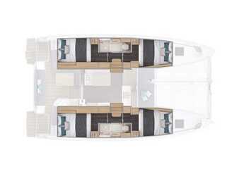 Louer catamaran à Cala dei Sardi - Lagoon 38 - 3cab