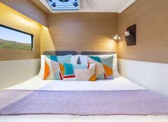 Louer catamaran à Cala dei Sardi - Lagoon 38 - 3cab