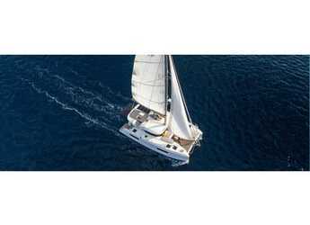 Louer catamaran à Cala dei Sardi - Lagoon 38 - 3cab