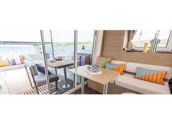 Louer catamaran à Cala dei Sardi - Lagoon 38 - 3cab