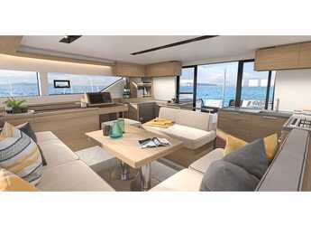 Louer catamaran à Cala dei Sardi - Lagoon 51