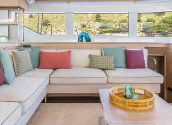 Louer catamaran à Cala dei Sardi - Lagoon 60