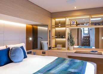 Louer catamaran à Cala dei Sardi - Lagoon 60