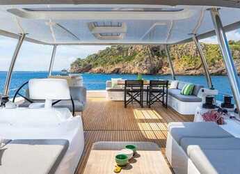 Louer catamaran à Cala dei Sardi - Lagoon 60