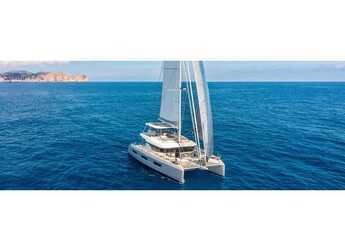 Louer catamaran à Cala dei Sardi - Lagoon 60