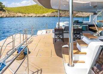 Louer catamaran à Cala dei Sardi - Lagoon 60