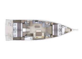 Alquilar velero en Cala dei Sardi - Oceanis 52