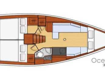 Chartern Sie segelboot in Albatros Marina - Oceanis 35
