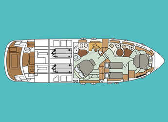 Alquilar yate en Marina Lav - Aicon 56