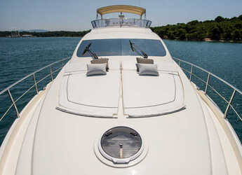 Alquilar yate en Marina Lav - Aicon 56