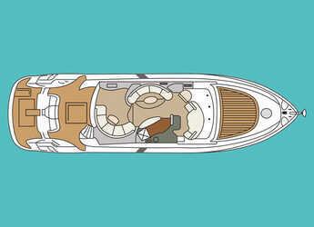 Alquilar yate en Marina Lav - Aicon 56