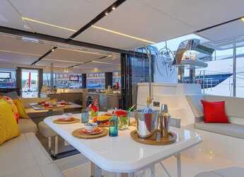 Chartern Sie katamaran in Marina Fort Louis - Moorings 4600 - 4 (Exclusive Plus)