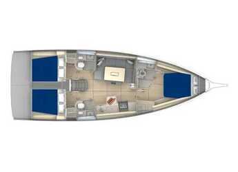 Rent a sailboat in Rodney Bay Marina - Moorings 41.3