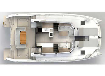 Chartern Sie motorkatamaran in Palm Cay Marina - Moorings 464PC (Exclusive Plus)