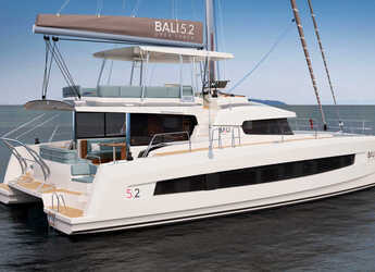 Chartern Sie katamaran in Marina Sukosan (D-Marin Dalmacija) - Bali 5.2 - 5 + 2 cab.