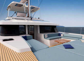 Chartern Sie katamaran in Marina Sukosan (D-Marin Dalmacija) - Bali 5.2 - 5 + 2 cab.