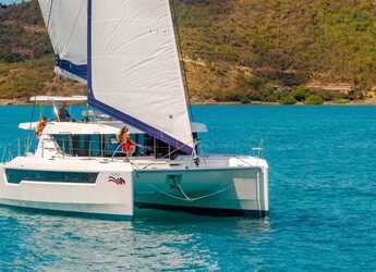 Alquilar catamarán en Placencia - Moorings 4600 - 4 (Exclusive Plus)