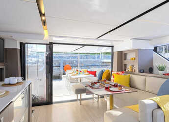 Rent a catamaran in Rodney Bay Marina - Moorings 4600 - 4 (Exclusive Plus)