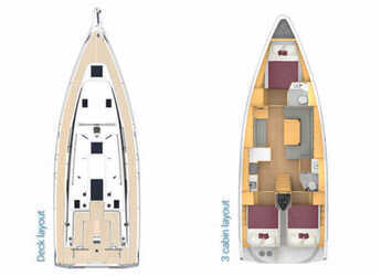 Alquilar velero en Preveza Marina - Bavaria C42
