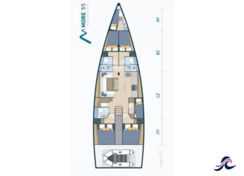 Alquilar velero en Marina Baotić - More 55