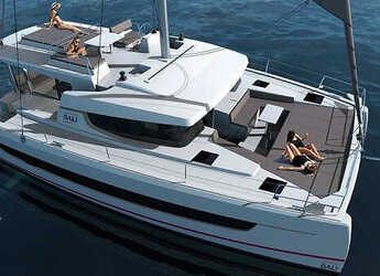 Chartern Sie katamaran in Port Purcell, Joma Marina - Bali 4.6 - 4 + 1 cab.