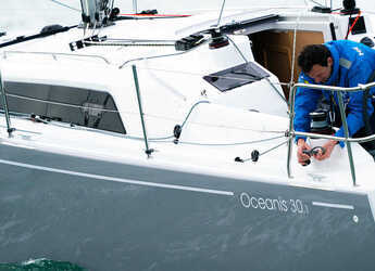 Chartern Sie segelboot in Port Purcell, Joma Marina - Oceanis 30.1