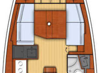 Chartern Sie segelboot in Port Purcell, Joma Marina - Oceanis 38.1 - 2 cab.