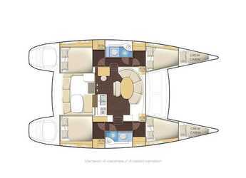 Alquilar catamarán en Lavrion Marina - Lagoon 380 