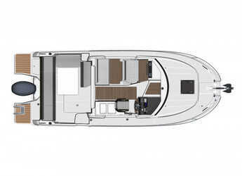 Louer bateau à moteur à Marina Polesana - Merry Fisher 795