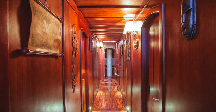 Chartern Sie schoner in Poseidon Marina - Latife Sultan