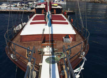 Rent a schooner in Poseidon Marina - Latife Sultan