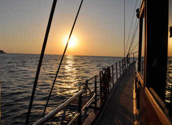 Rent a schooner in Poseidon Marina - Latife Sultan