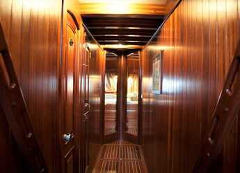 Rent a schooner in Poseidon Marina - Donna Marisa (ex Lady C)