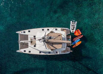 Rent a catamaran in Marina Skiathos  - Lagoon 52F