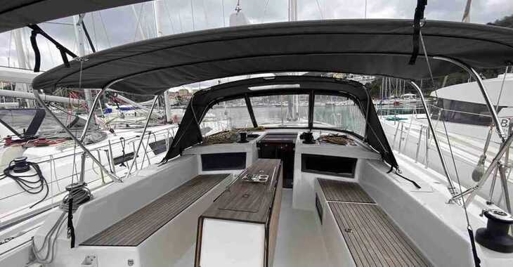 Chartern Sie segelboot in Pontile La Rosa dei Venti - Dufour 470