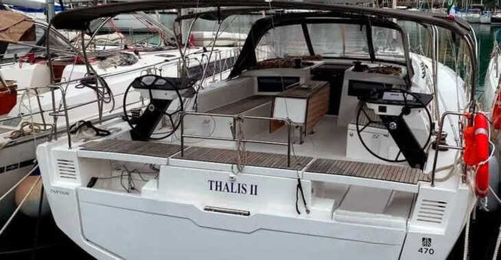 Chartern Sie segelboot in Pontile La Rosa dei Venti - Dufour 470