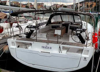 Alquilar velero en Porto di Agropoli - Dufour 470