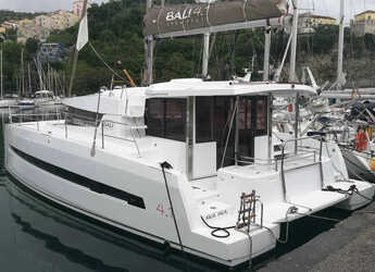Alquilar catamarán en Porto di Agropoli - Bali 4.1