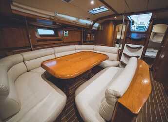 Rent a sailboat in Volos - Sun Odyssey 49i