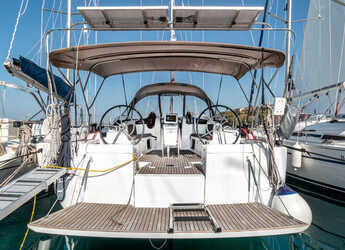 Chartern Sie segelboot in Marina Gouvia - Sun Odyssey 449