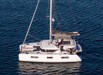 Chartern Sie katamaran in Paros Marina - Lagoon 46 - 4 + 2 cab.