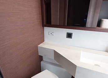 Chartern Sie katamaran in Paros Marina - Lagoon 46 - 4 + 2 cab.