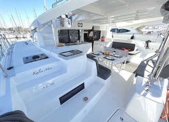 Chartern Sie katamaran in Paros Marina - Lagoon 46 - 4 + 2 cab.