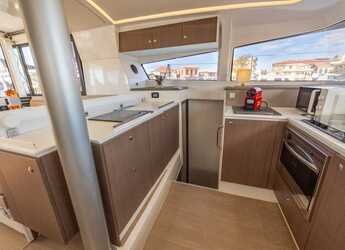 Alquilar catamarán en Puerto de Lefkas - Bali 4.1 - 4 + 2 cab.