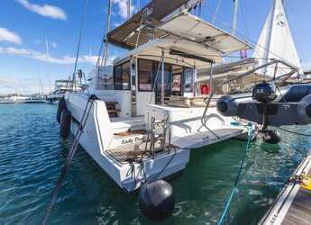 Alquilar catamarán en Puerto de Lefkas - Bali 4.1 - 4 + 2 cab.