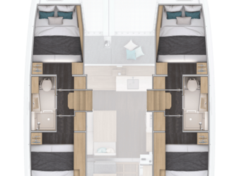 Alquilar catamarán en Puerto de Lefkas - Lagoon 38 - 4 cab.