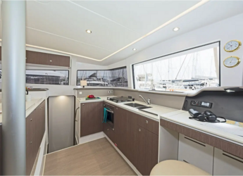 Alquilar catamarán en Porto Avdira - Bali 4.1 - 4 + 2 cab.