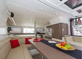 Alquilar catamarán en Porto Avdira - Bali 4.1 - 4 + 2 cab.