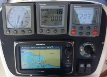 Alquilar velero en Porto Avdira - Bavaria 38